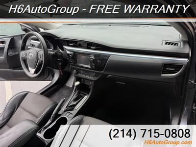 2015 Toyota Corolla L   - Photo 20 - Plano, TX 75074