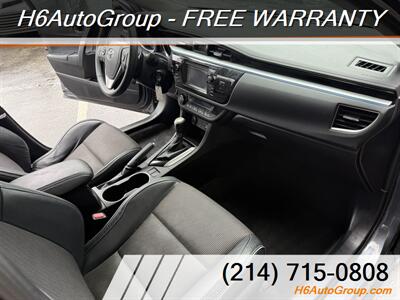 2015 Toyota Corolla L   - Photo 21 - Plano, TX 75074
