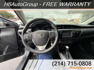 2015 Toyota Corolla L   - Photo 18 - Plano, TX 75074