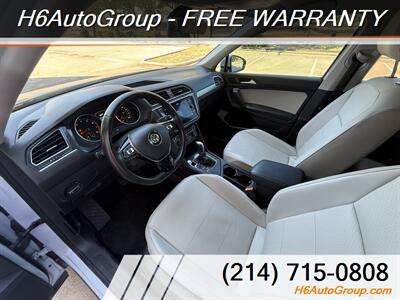 2019 Volkswagen Tiguan SE   - Photo 12 - Plano, TX 75074