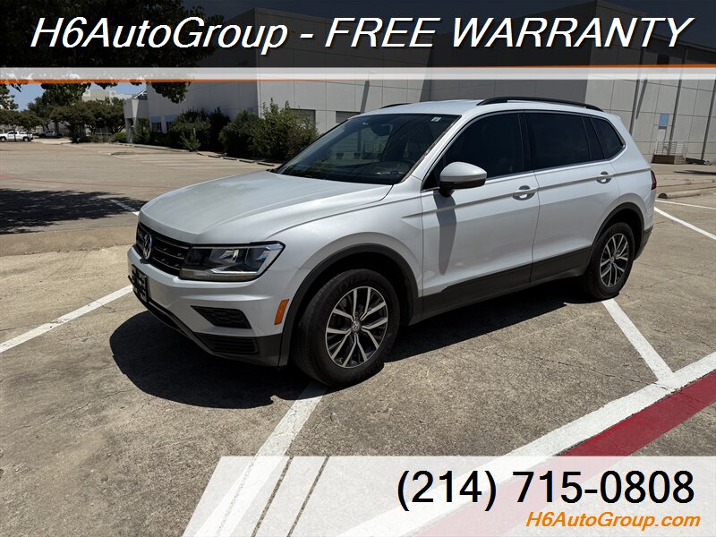 2019 Volkswagen Tiguan SE - Photo 1 - Plano, TX 75074