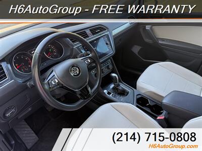 2019 Volkswagen Tiguan SE   - Photo 11 - Plano, TX 75074