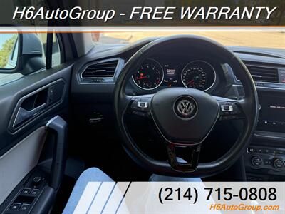 2019 Volkswagen Tiguan SE   - Photo 7 - Plano, TX 75074
