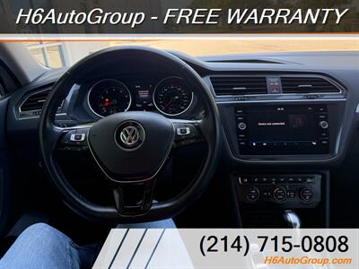 2019 Volkswagen Tiguan SE   - Photo 8 - Plano, TX 75074