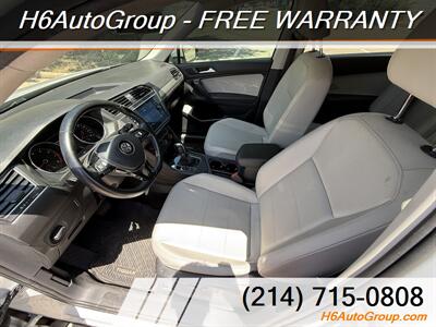 2019 Volkswagen Tiguan SE   - Photo 3 - Plano, TX 75074