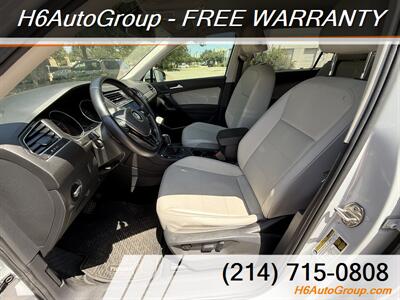 2019 Volkswagen Tiguan SE   - Photo 2 - Plano, TX 75074