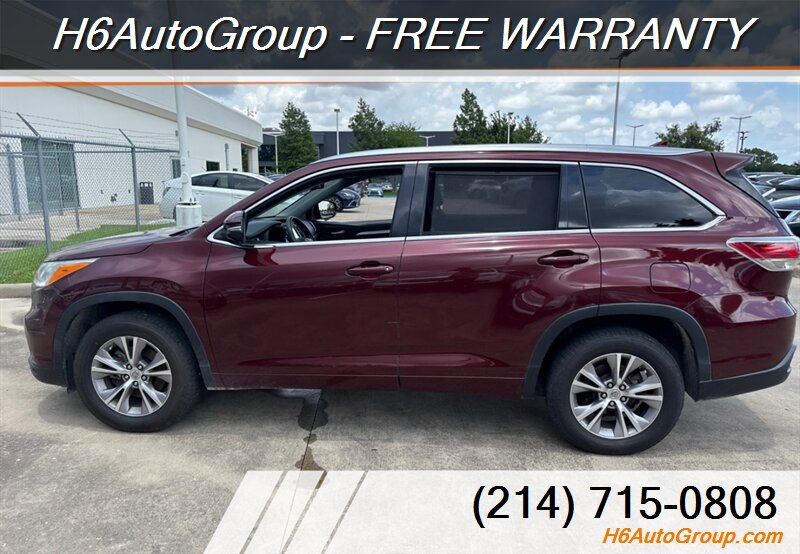 2014 Toyota Highlander XLE  