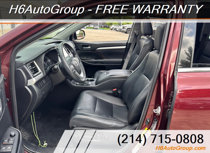 2014 Toyota Highlander XLE  