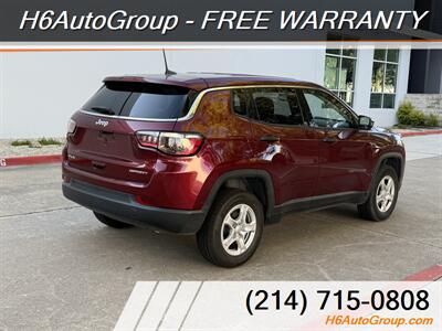 2022 Jeep Compass Sport   - Photo 5 - Plano, TX 75074