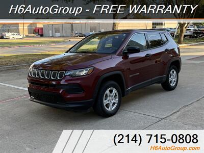 2022 Jeep Compass Sport   - Photo 1 - Plano, TX 75074