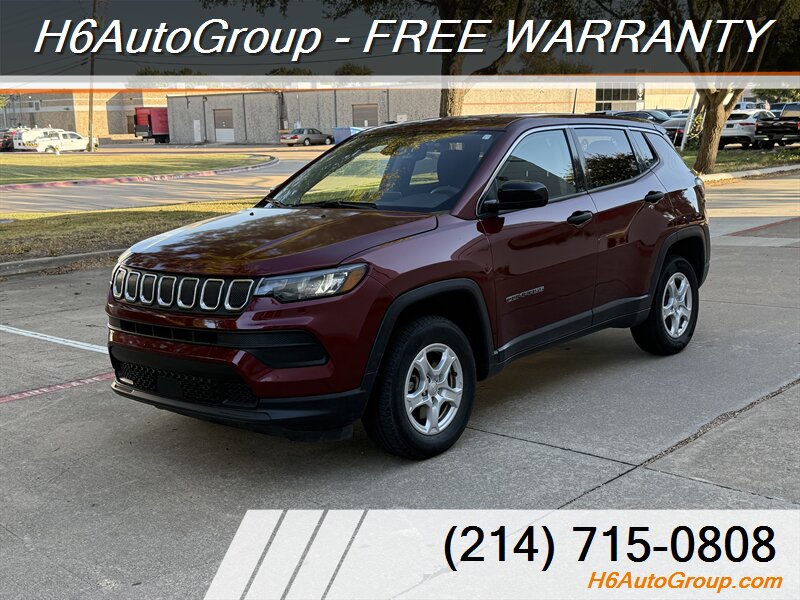 2022 Jeep Compass Sport - Photo 1 - Plano, TX 75074