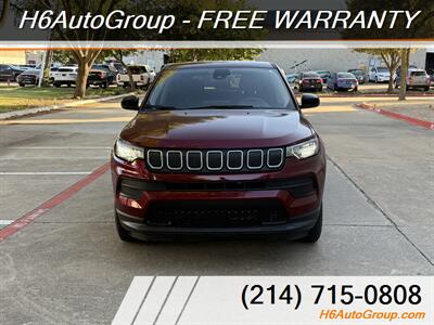 2022 Jeep Compass Sport   - Photo 2 - Plano, TX 75074