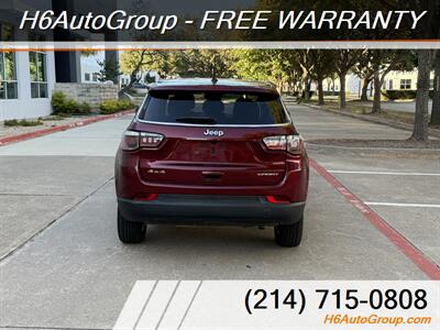 2022 Jeep Compass Sport   - Photo 6 - Plano, TX 75074