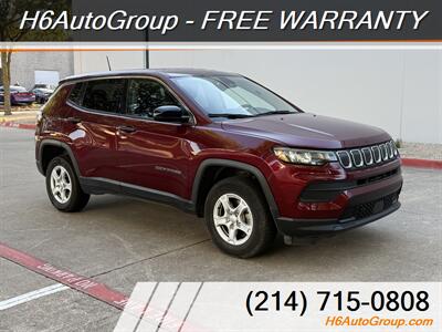 2022 Jeep Compass Sport   - Photo 3 - Plano, TX 75074