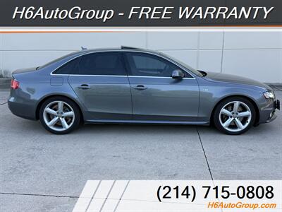 2012 Audi A4 2.0T quattro Premium Plus   - Photo 2 - Plano, TX 75074