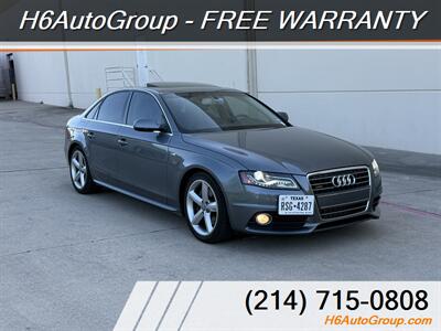 2012 Audi A4 2.0T quattro Premium Plus   - Photo 1 - Plano, TX 75074