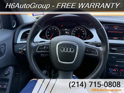 2012 Audi A4 2.0T quattro Premium Plus   - Photo 13 - Plano, TX 75074
