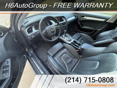 2012 Audi A4 2.0T quattro Premium Plus   - Photo 11 - Plano, TX 75074