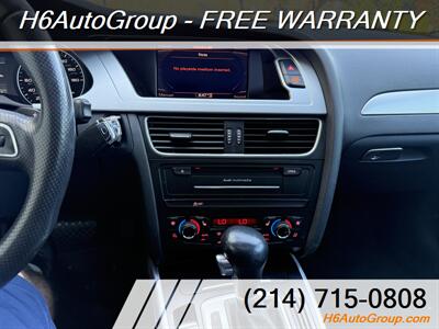 2012 Audi A4 2.0T quattro Premium Plus   - Photo 14 - Plano, TX 75074