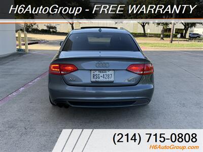 2012 Audi A4 2.0T quattro Premium Plus   - Photo 4 - Plano, TX 75074
