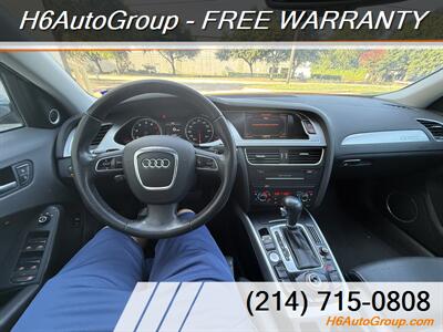 2012 Audi A4 2.0T quattro Premium Plus   - Photo 12 - Plano, TX 75074