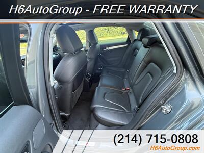 2012 Audi A4 2.0T quattro Premium Plus   - Photo 8 - Plano, TX 75074