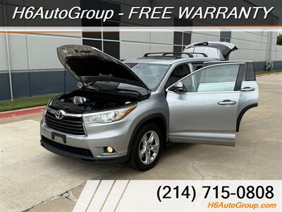 2015 Toyota Highlander Limited   - Photo 21 - Plano, TX 75074