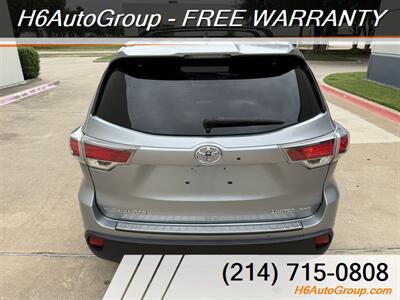 2015 Toyota Highlander Limited   - Photo 18 - Plano, TX 75074