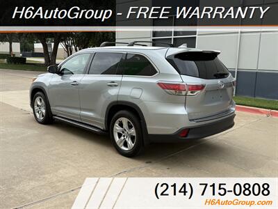 2015 Toyota Highlander Limited   - Photo 6 - Plano, TX 75074