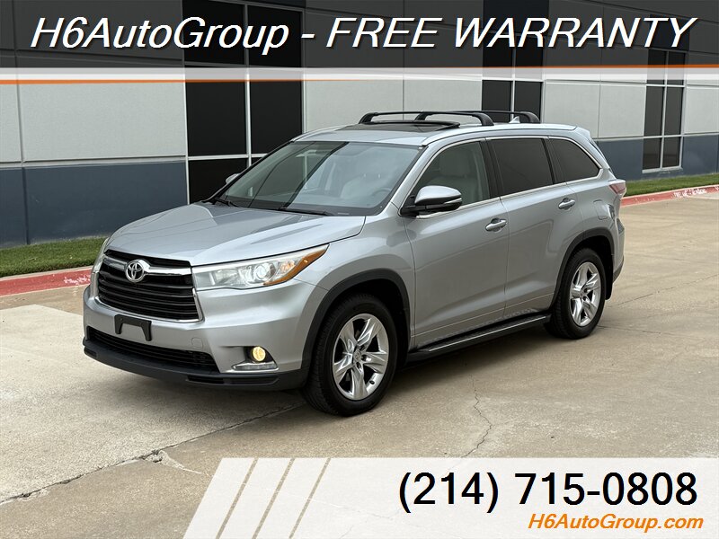 2015 Toyota Highlander Limited - Photo 1 - Plano, TX 75074