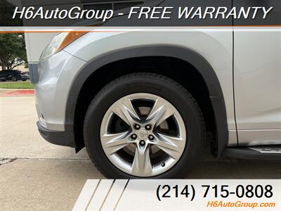 2015 Toyota Highlander Limited   - Photo 44 - Plano, TX 75074