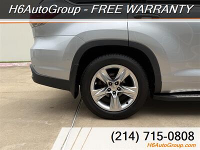 2015 Toyota Highlander Limited   - Photo 14 - Plano, TX 75074