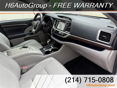 2015 Toyota Highlander Limited   - Photo 60 - Plano, TX 75074