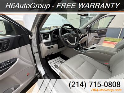 2015 Toyota Highlander Limited   - Photo 32 - Plano, TX 75074