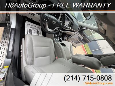 2015 Toyota Highlander Limited   - Photo 33 - Plano, TX 75074