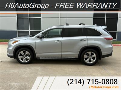 2015 Toyota Highlander Limited   - Photo 7 - Plano, TX 75074