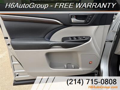 2015 Toyota Highlander Limited   - Photo 29 - Plano, TX 75074