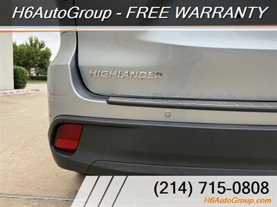 2015 Toyota Highlander Limited   - Photo 17 - Plano, TX 75074