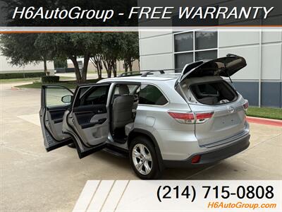 2015 Toyota Highlander Limited   - Photo 19 - Plano, TX 75074