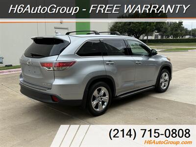 2015 Toyota Highlander Limited   - Photo 4 - Plano, TX 75074