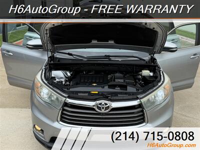2015 Toyota Highlander Limited   - Photo 45 - Plano, TX 75074