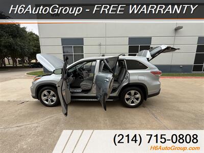 2015 Toyota Highlander Limited   - Photo 26 - Plano, TX 75074