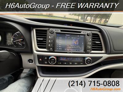 2015 Toyota Highlander Limited   - Photo 50 - Plano, TX 75074