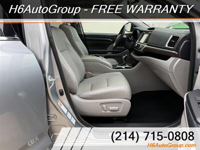 2015 Toyota Highlander Limited   - Photo 62 - Plano, TX 75074