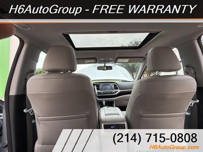 2015 Toyota Highlander Limited   - Photo 73 - Plano, TX 75074