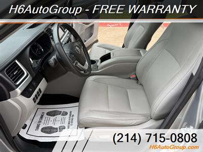 2015 Toyota Highlander Limited   - Photo 30 - Plano, TX 75074