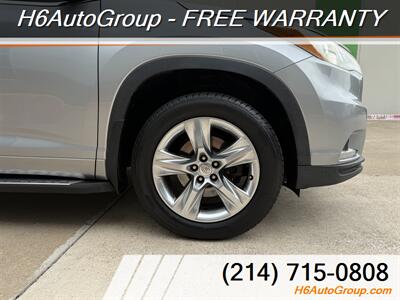 2015 Toyota Highlander Limited   - Photo 12 - Plano, TX 75074