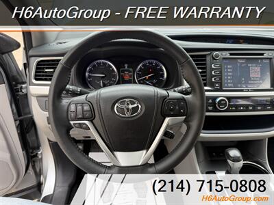 2015 Toyota Highlander Limited   - Photo 42 - Plano, TX 75074