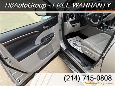 2015 Toyota Highlander Limited   - Photo 28 - Plano, TX 75074
