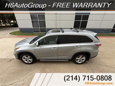 2015 Toyota Highlander Limited   - Photo 8 - Plano, TX 75074